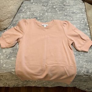 Nine West Top; Light Pink